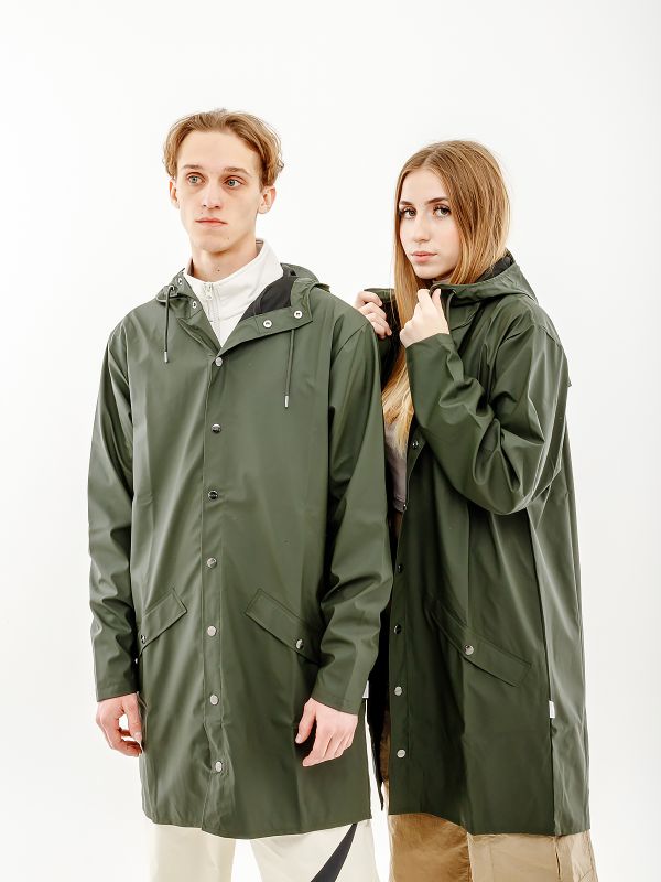 Куртка Rains Long Jacket