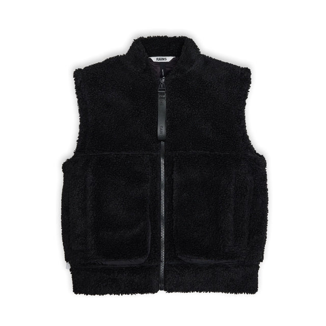 Жилетка Rains Kofu Fleece Bomber Vest T1