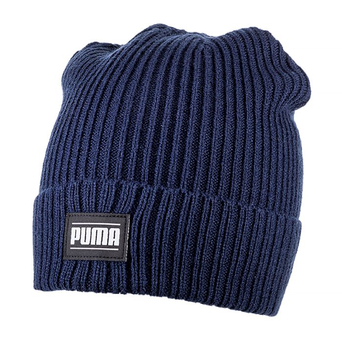 Шапка PUMA Ribbed Classic Cuff Beanie