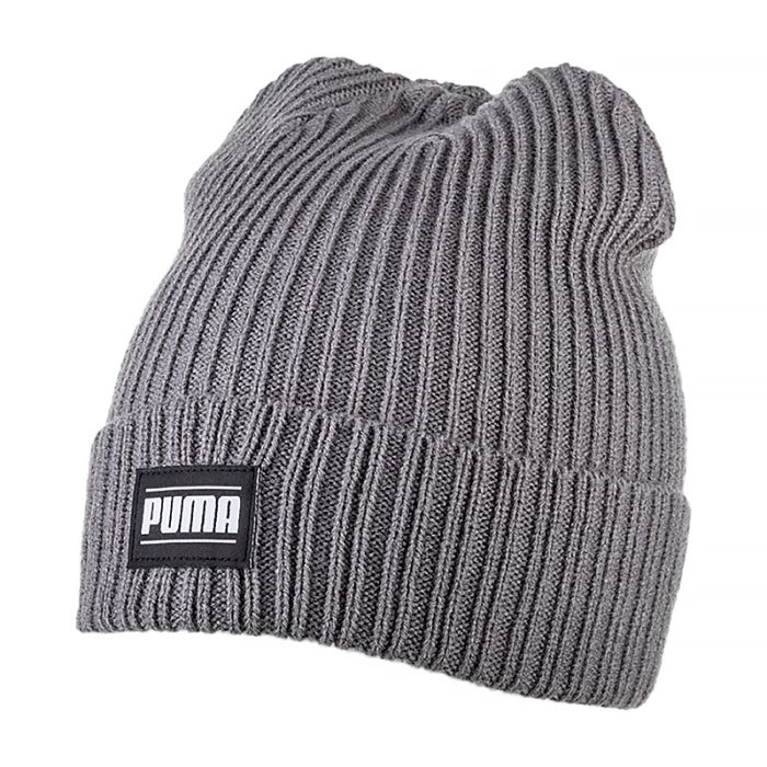 Шапка PUMA Ribbed Classic Cuff Beanie