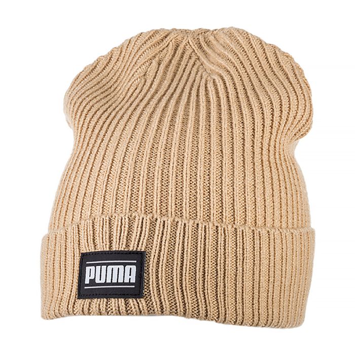 Шапка PUMA Ribbed Classic Cuff Beanie