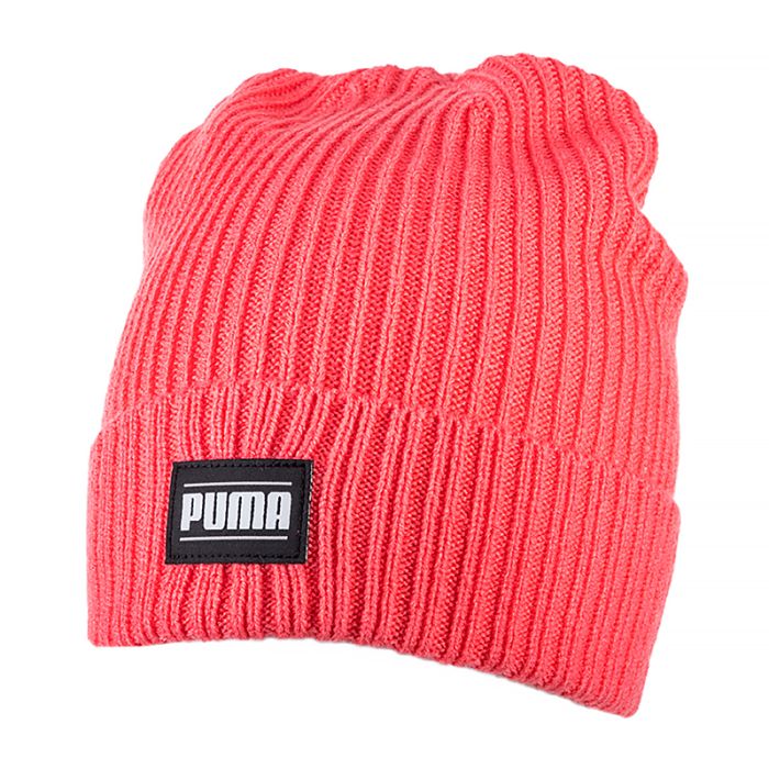 Шапка PUMA Ribbed Classic Cuff Beanie