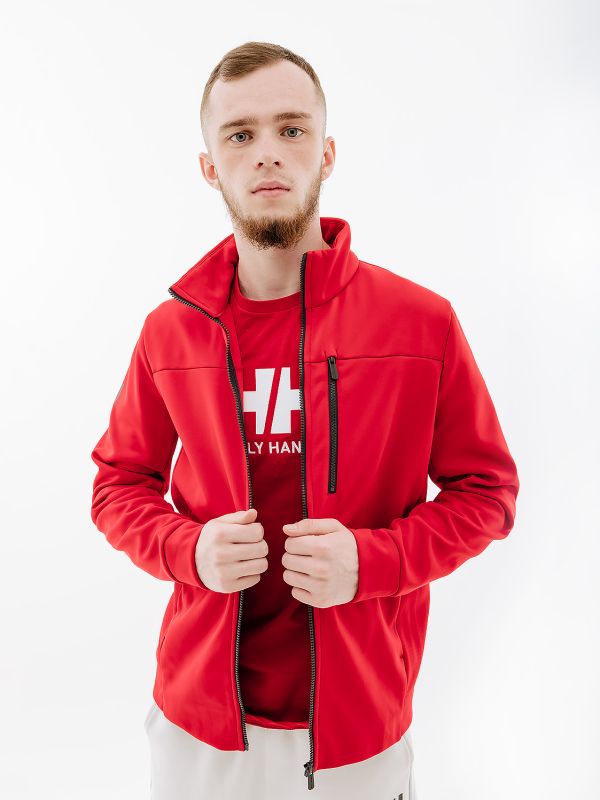 Кофта HELLY HANSEN CREW FLEECE JACKET