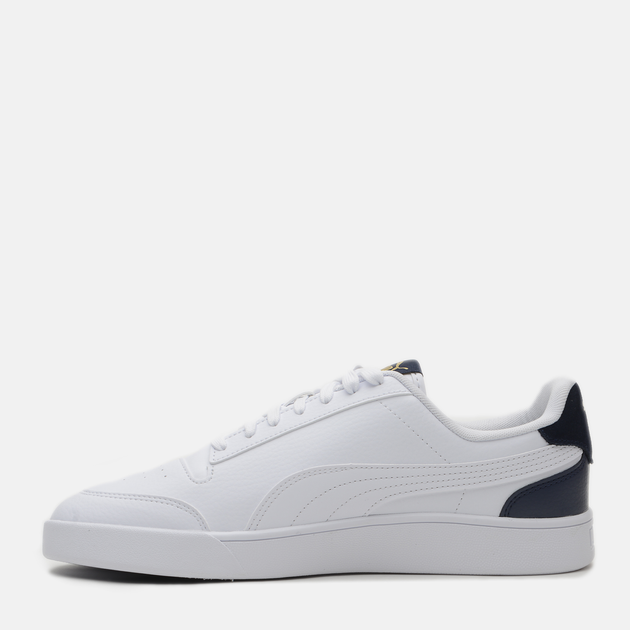 Кросівки Puma  Shuffle  White- White-Peaco