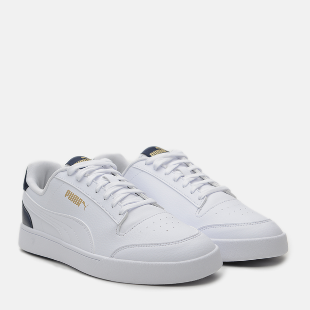 Кросівки Puma  Shuffle  White- White-Peaco