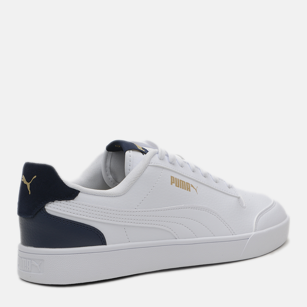 Кросівки Puma  Shuffle  White- White-Peaco