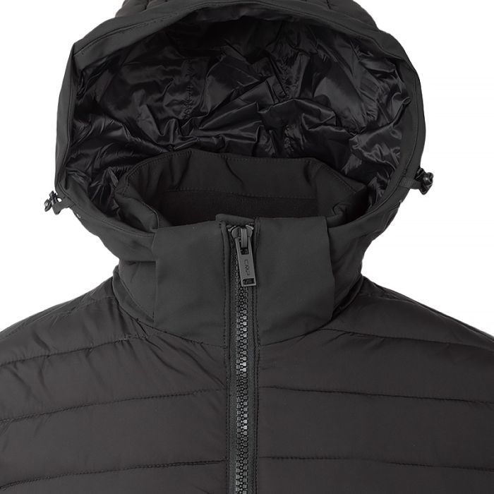 Куртка CMP JACKET HYBRID ZIP HOOD