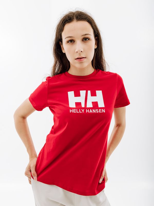 Футболка HELLY HANSEN W HH LOGO T-SHIRT