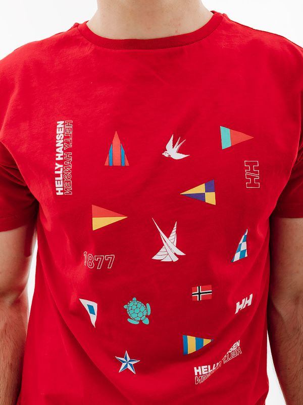 Футболка HELLY HANSEN SHORELINE T-SHIRT 2.0