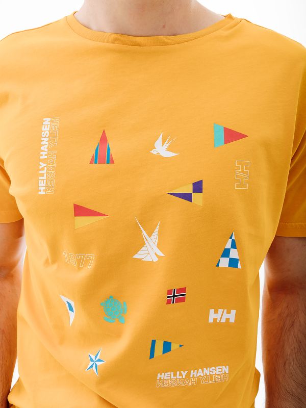 Футболка HELLY HANSEN SHORELINE T-SHIRT 2.0