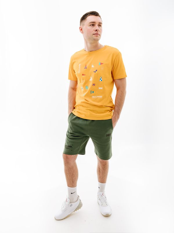 Футболка HELLY HANSEN SHORELINE T-SHIRT 2.0