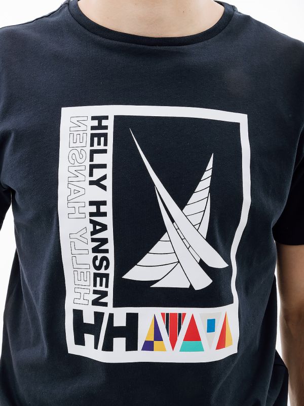 Футболка HELLY HANSEN SHORELINE T-SHIRT 2.0