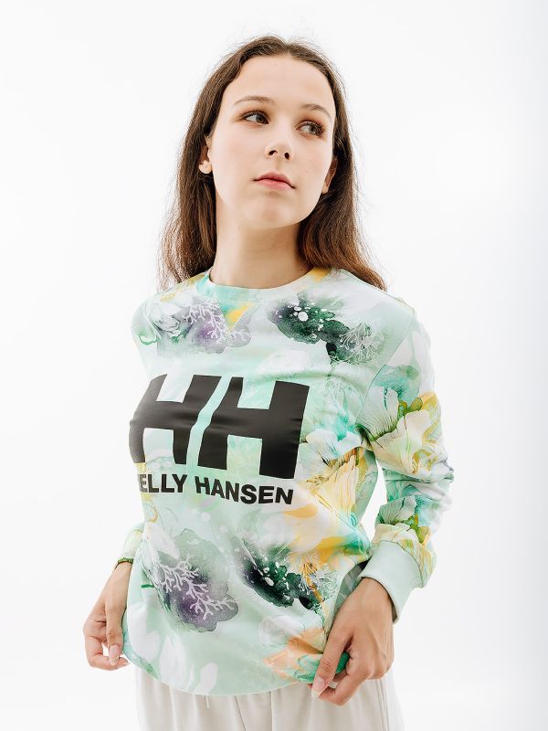 Світшот HELLY HANSEN W HH LOGO CREW SWEAT ESRA