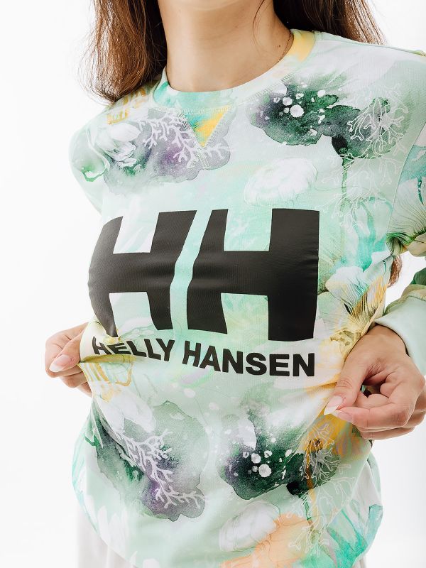 Світшот HELLY HANSEN W HH LOGO CREW SWEAT ESRA