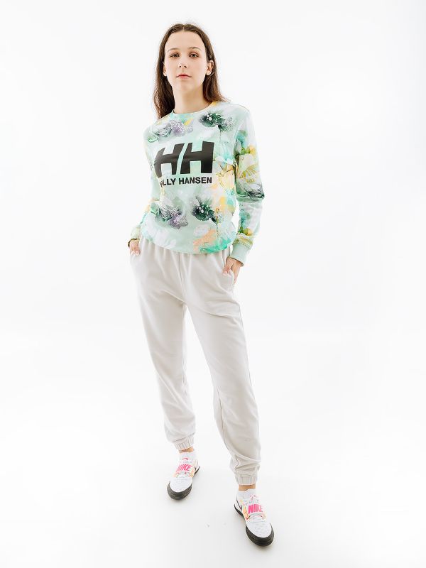 Світшот HELLY HANSEN W HH LOGO CREW SWEAT ESRA