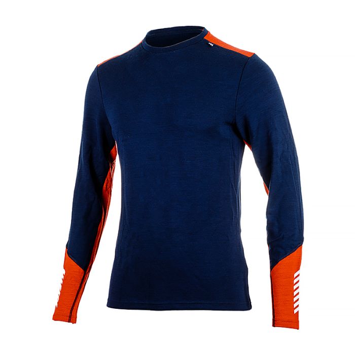 Термокофта HELLY HANSEN LIFA MERINO MIDWEIGHT CREW