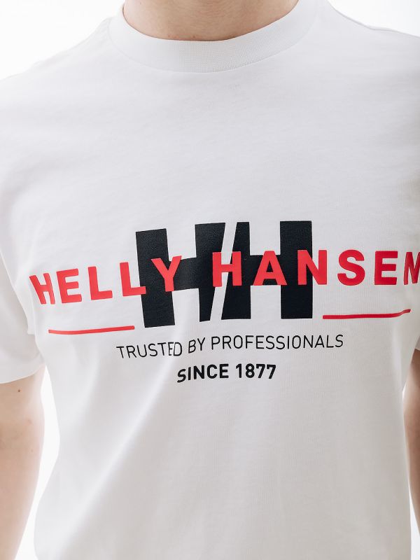 Футболка HELLY HANSEN RWB GRAPHIC T-SHIRT