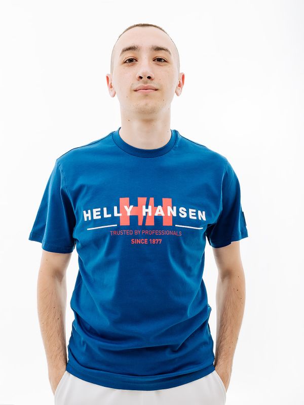 Футболка HELLY HANSEN RWB GRAPHIC T-SHIRT