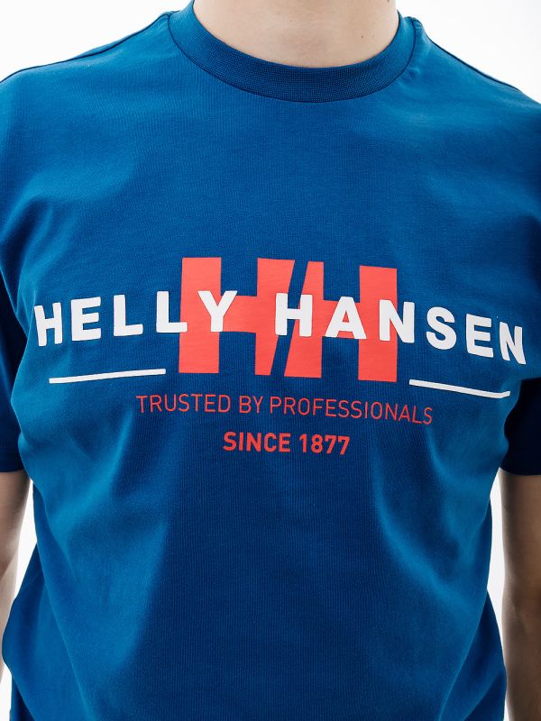 Футболка HELLY HANSEN RWB GRAPHIC T-SHIRT