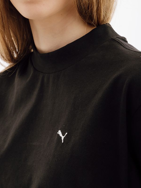 Футболка Puma YONA SUNP Mock Neck Tee