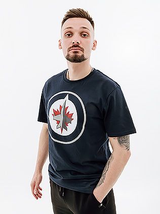 Футболка 47 Brand WINNIPEG JETS IMPRINT