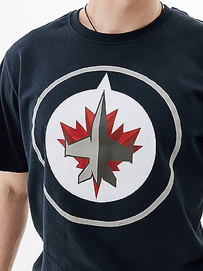 Футболка 47 Brand WINNIPEG JETS IMPRINT