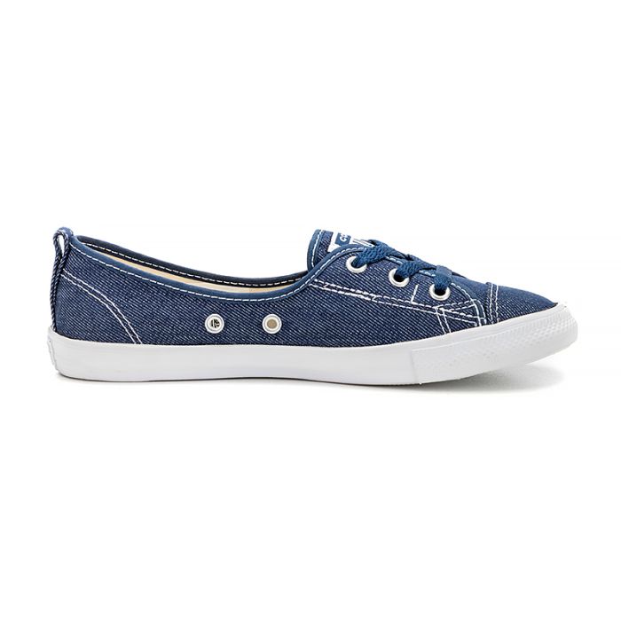 Кеди Converse CTAS BALLET LACE SLIP INDIGO/WHITE (Клас А)