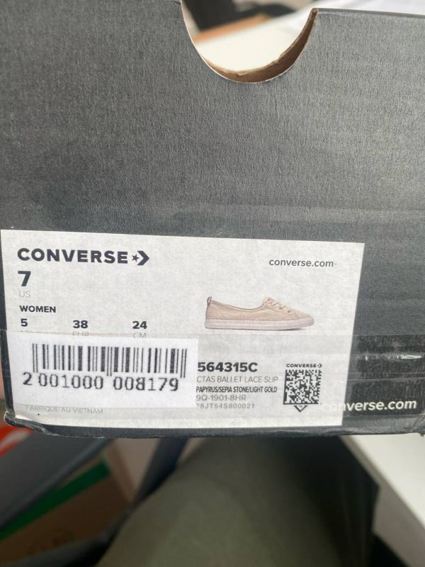 Кеди Converse All Star (Клас А)