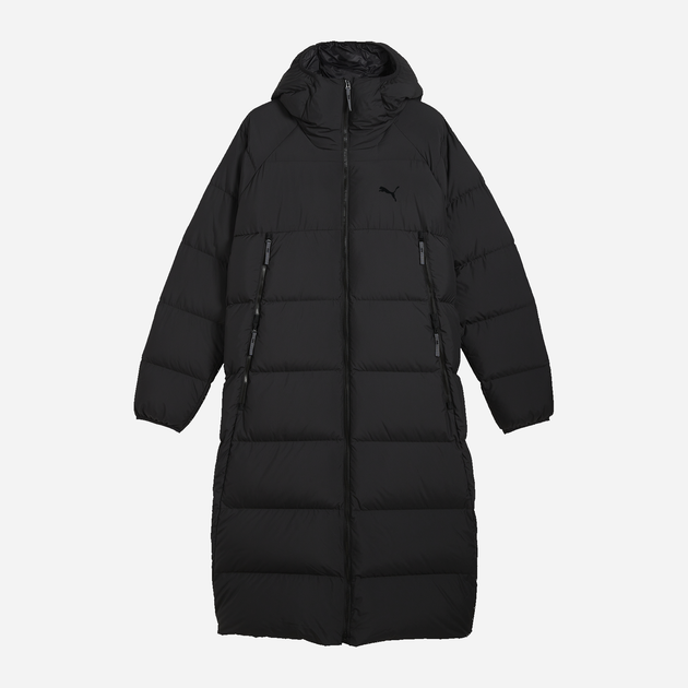 Пухове пальто PUMA Long Hooded Down Coat