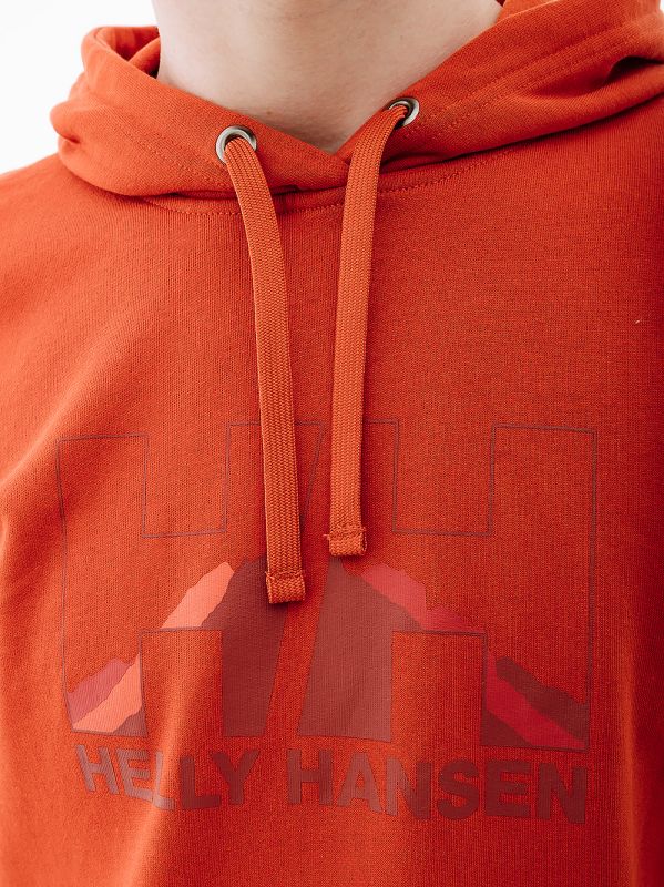 Худі HELLY HANSEN NORD GRAPHIC PULL OVER HOODIE