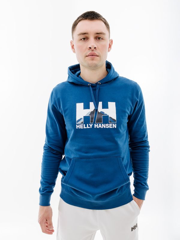 Худі HELLY HANSEN NORD GRAPHIC PULL OVER HOODIE