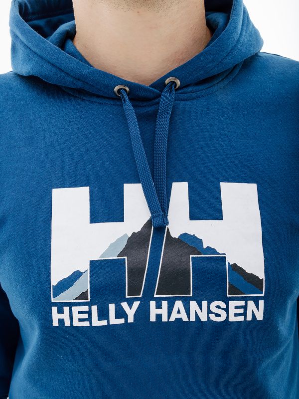 Худі HELLY HANSEN NORD GRAPHIC PULL OVER HOODIE