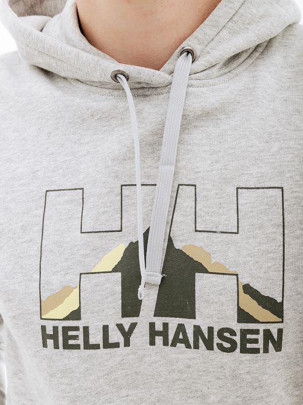 Худі HELLY HANSEN NORD GRAPHIC PULL OVER HOODIE