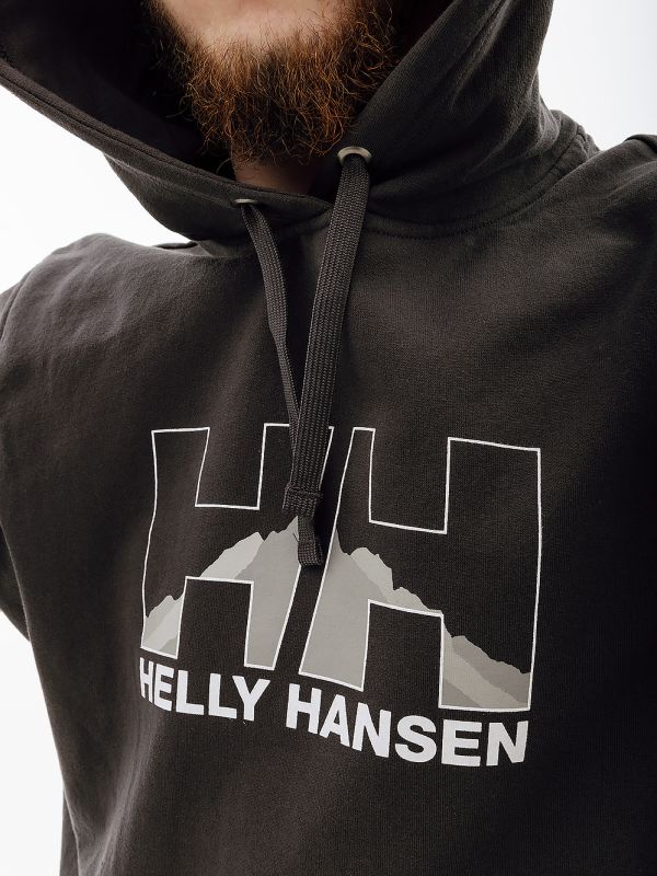 Худі HELLY HANSEN NORD GRAPHIC PULL OVER HOODIE