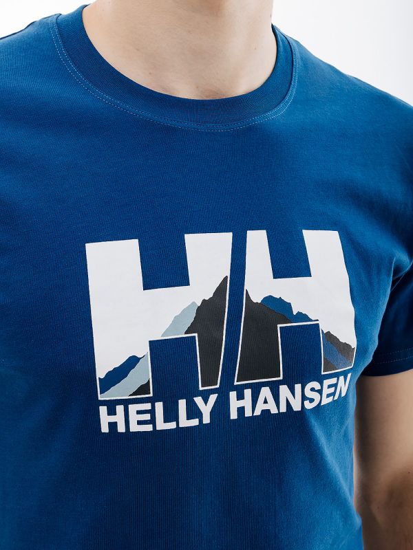 Футболка HELLY HANSEN NORD GRAPHIC T-SHIRT