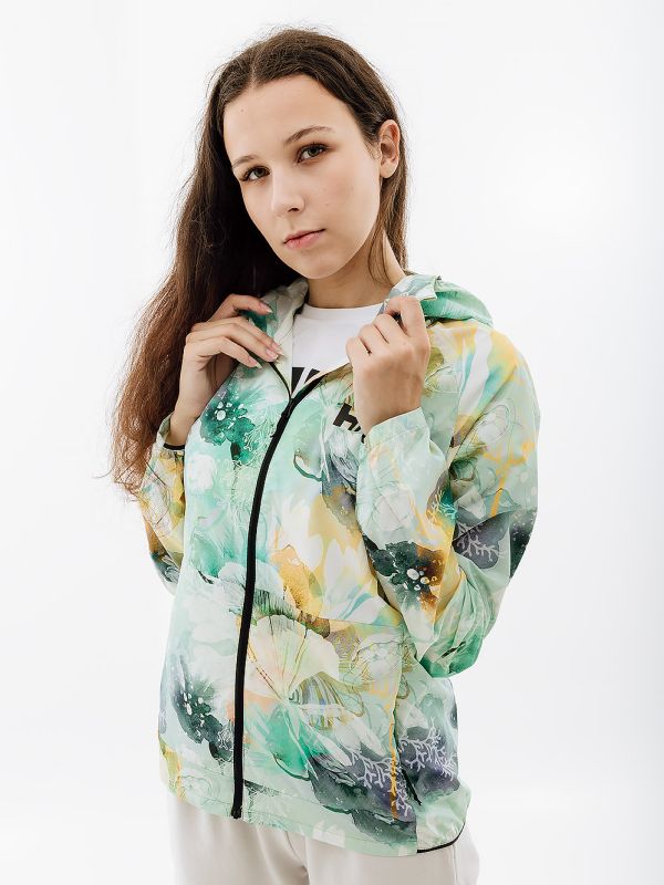 Куртка HELLY HANSEN W ROAM PRINT WIND JACKET