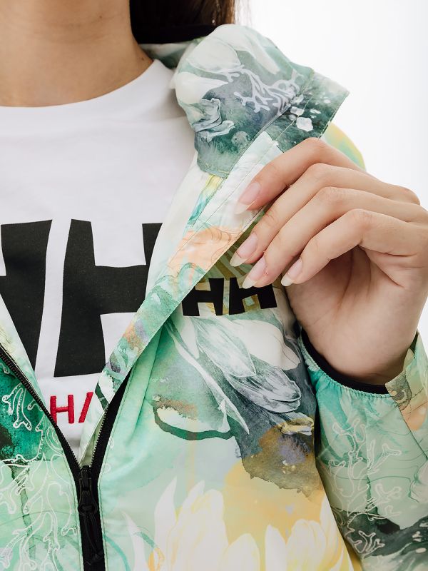 Куртка HELLY HANSEN W ROAM PRINT WIND JACKET