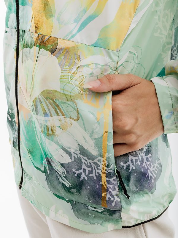 Куртка HELLY HANSEN W ROAM PRINT WIND JACKET