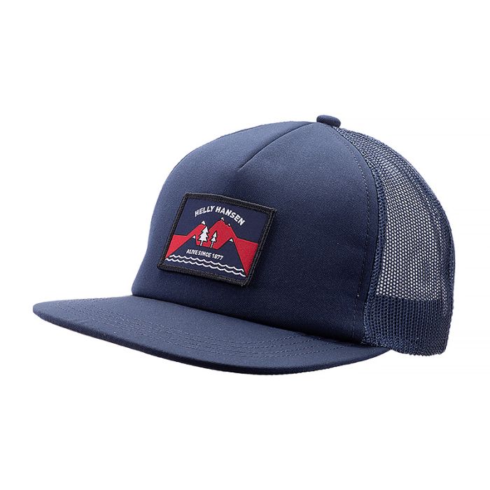 Бейсболка HELLY HANSEN HH FLATBRIM TRUCKER CAP