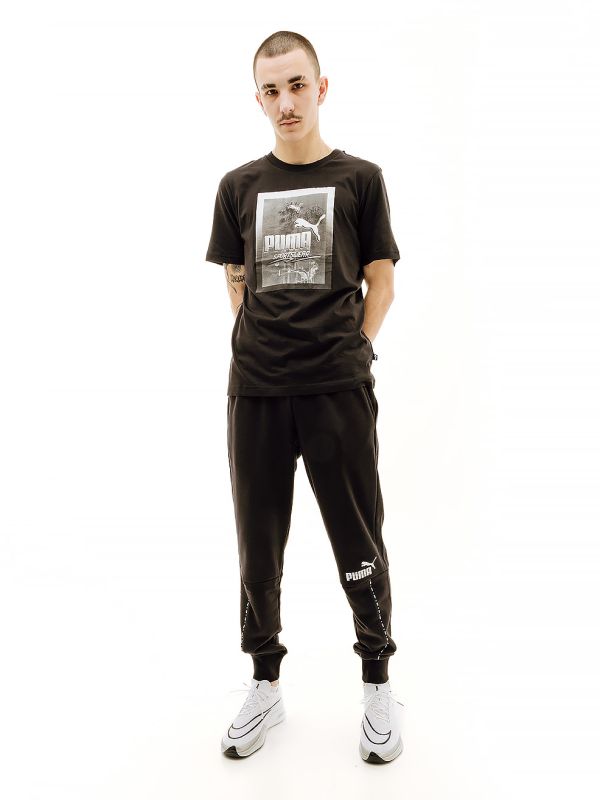 Штани Puma ESS BLOCK x TAPE Sweatpants