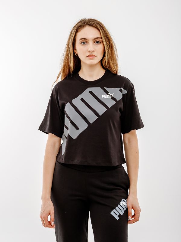 Футболка Puma POWER Cropped Tee