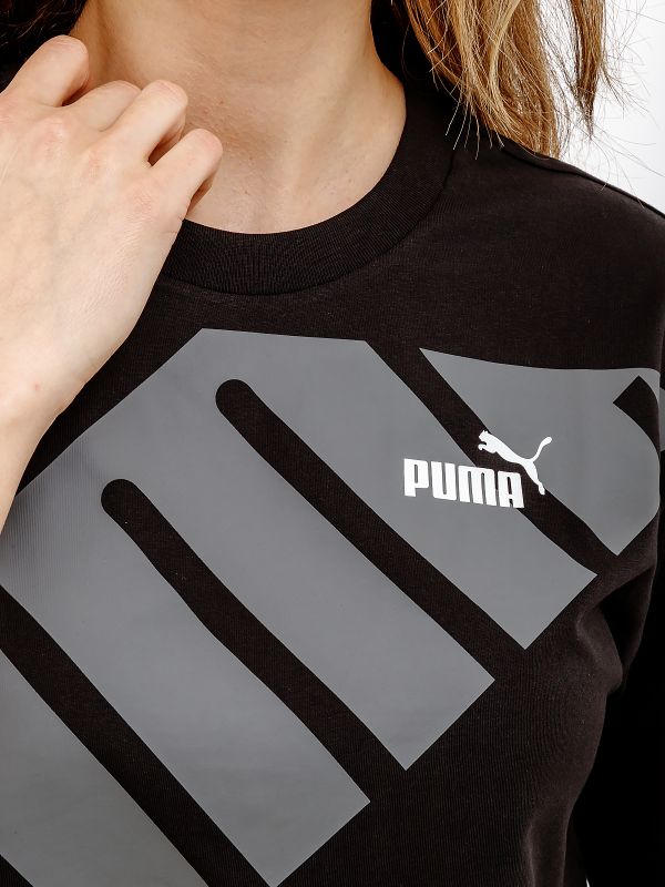 Футболка Puma POWER Cropped Tee