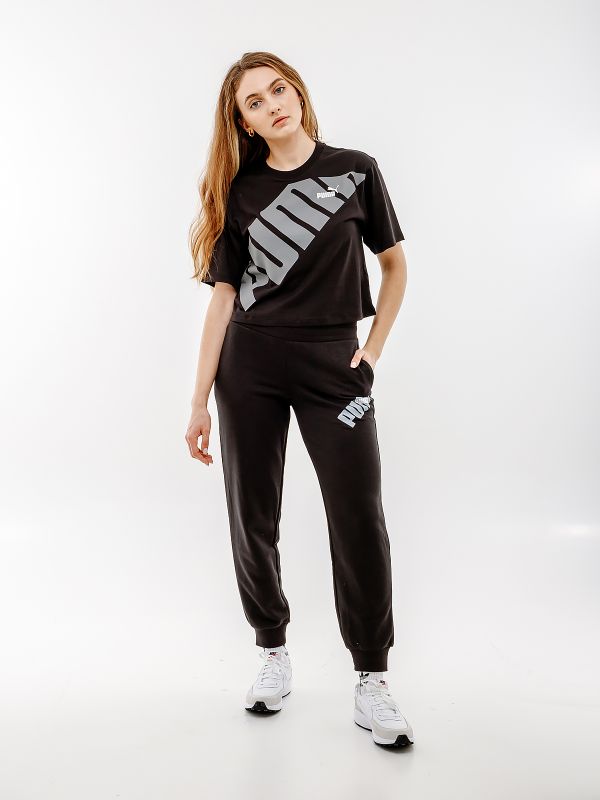 Футболка Puma POWER Cropped Tee