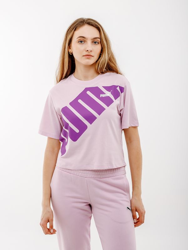 Футболка Puma POWER Cropped Tee