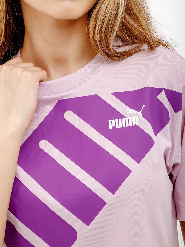 Футболка Puma POWER Cropped Tee