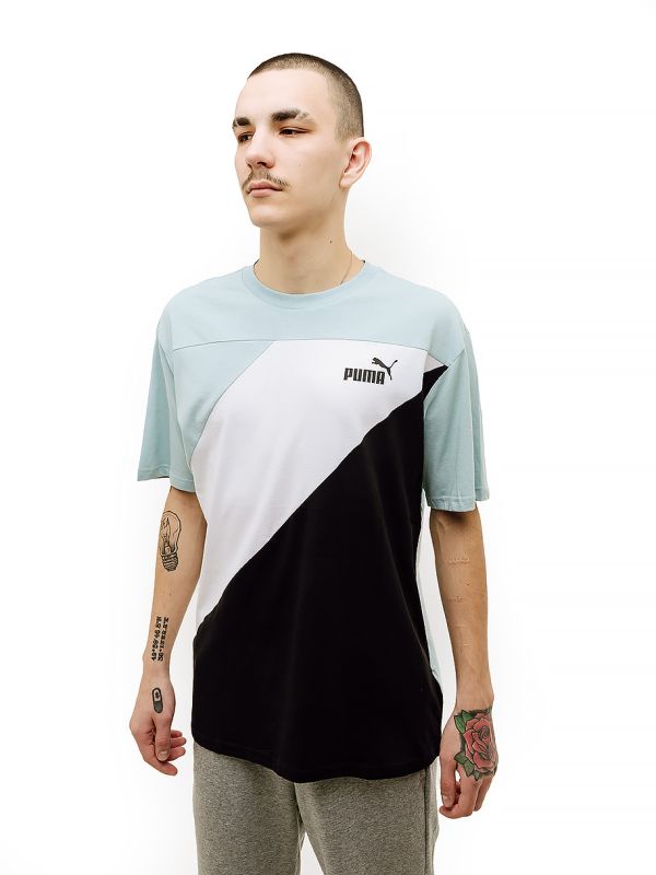 Футболка Puma POWER Colorblock Tee