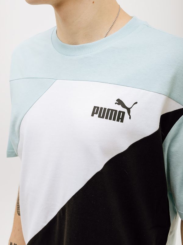 Футболка Puma POWER Colorblock Tee