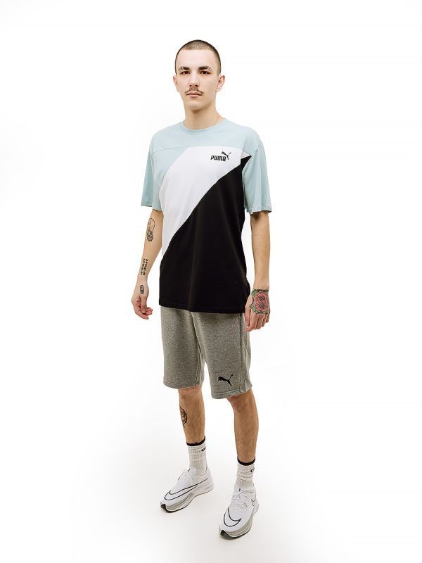 Футболка Puma POWER Colorblock Tee