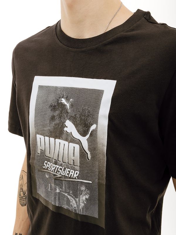 Футболка Puma GRAPHICS Photoprint Tee