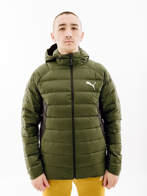 Puma hybrid clearance padded jacket